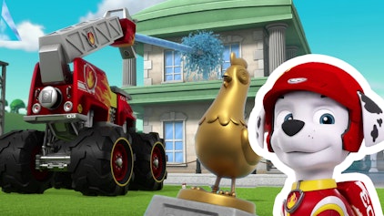 PAW Patrol - Helfer auf vier Pfoten Monstertruck-Chaos in der Abenteuerbucht