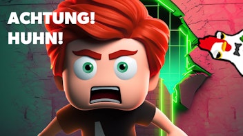 Roblox Rockt Carsten den epischen Gefängnisausbruch?