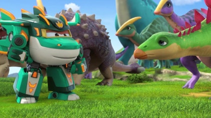 Super Wings Im Tal der Dinosaurier (2)