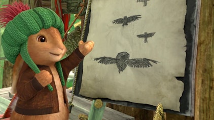 Peter Hase Die Geschichte vom genervten Kauz