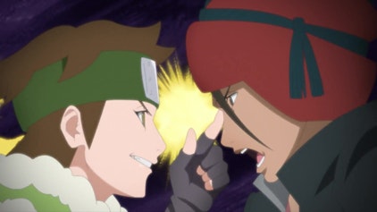 Boruto: Naruto Next Generations Die Nacht vor dem Entscheidungskampf
