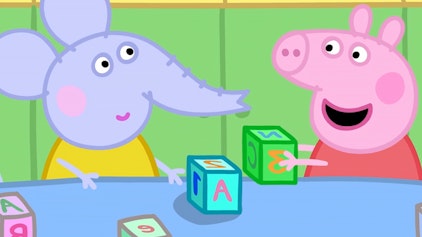 Peppa Pig Emily Elefant