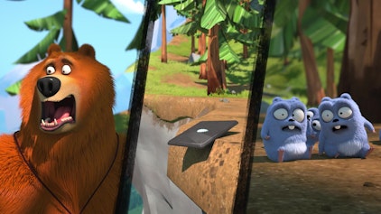 Grizzy & die Lemminge Filterspaß