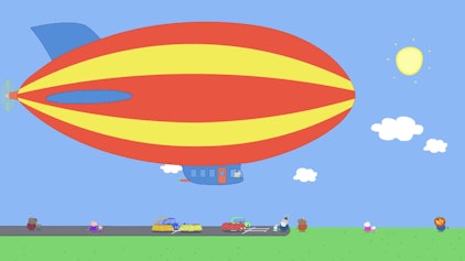 Peppa Pig - Kurze Clips Die Flugschau