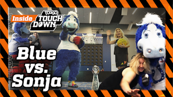 Inside TOGGO Touchdown Sonjas Challenge gegen Blue