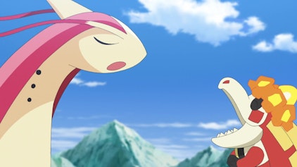 Pokémon Horizonte: Die Serie Überraschungen am Kristallsee