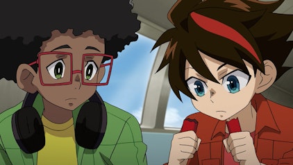 Bakugan: Battle Planet Feinde im Höhenflug