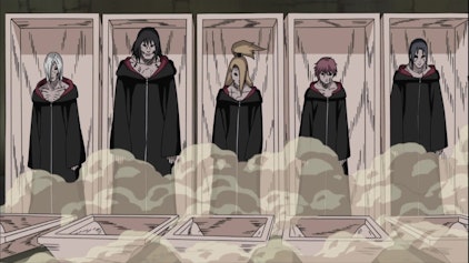 Naruto Shippuden Kontrolle über den Fuchsgeist