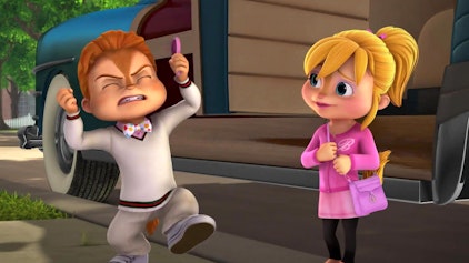 ALVINNN!!! und die Chipmunks Ein echter Gentleman