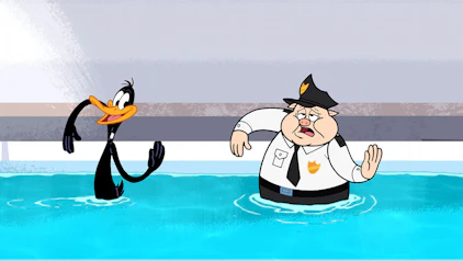 Die neue Looney Tunes Show Schweinchen Dick im Kaufhaus / Bugs, der Gladiator