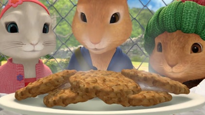 Peter Hase Die Geschichte von Herrn Dachs auf dem Bauernhof