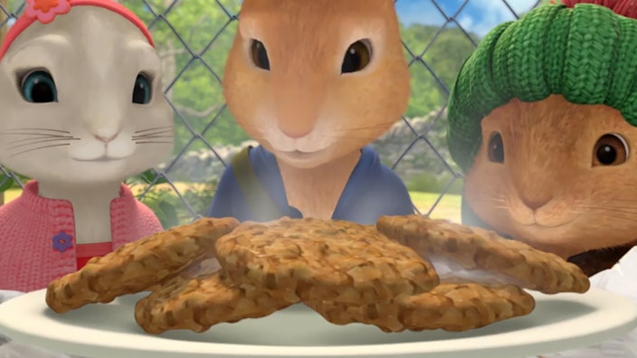 Peter Hase Die Geschichte von Herrn Dachs auf dem Bauernhof