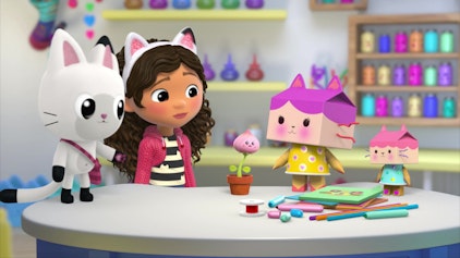 Gabby's Dollhouse Blume Kitzeklein