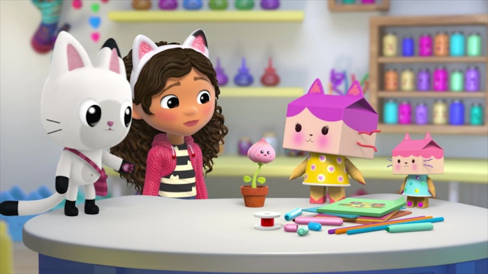 Gabby's Dollhouse Blume Kitzeklein