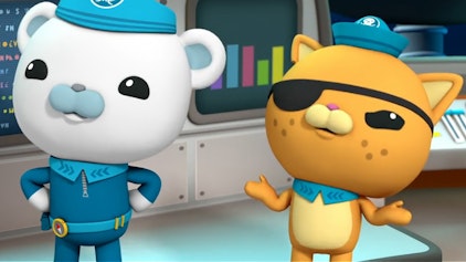 Die Oktonauten Die Oktonauten und die Staatsqualle