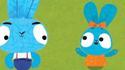 Brave Bunnies - Hasenbande unterwegs Ball und Rakete