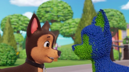 PAW Patrol - Helfer auf vier Pfoten Die Kraft der Blumen