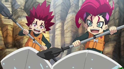 BEYBLADE BURST QUADSTRIKE Wirbelsturm-Winde! Twister Pandora !