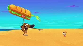 Zig & Sharko - Meerjungfrauen frisst man nicht! Eindringling aus dem All