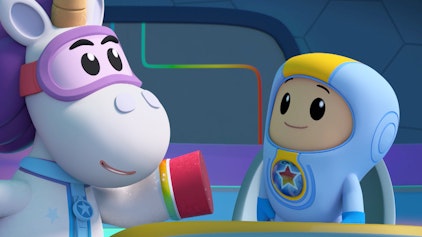 Go Jetters Die Kraft des Windes