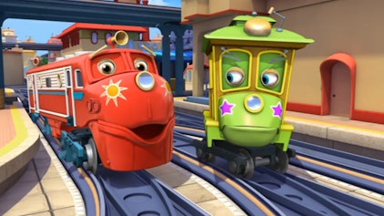Chuggington - Die Loks sind los! Sophie und der Stern-Club