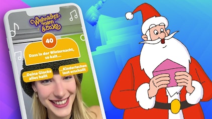 Hypezeit Shorts Weihnachtsmann & Co KG Song Quiz