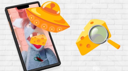 Woozle Shorts Wie kommen die Löcher in den Käse?