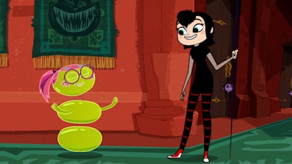 Hotel Transsilvanien - Die Serie Ziemlich beste Freundinnen / Der Schleimball-Sieg