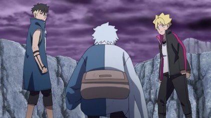 Boruto: Naruto Next Generations Das neue Team 7