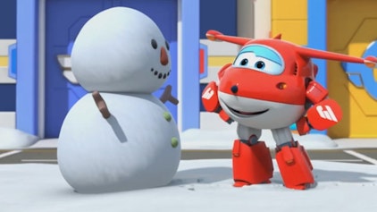 Super Wings Abenteuer im Schnee