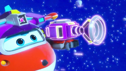 Super Wings Die Reise durchs Sonnensystem (2)