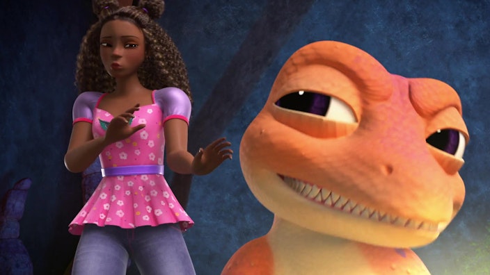 Barbie - Ein verborgener Zauber Rückkehr nach Pacifica, Teil 2