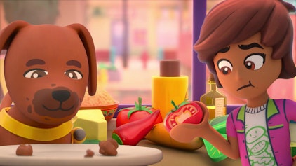 Friends: Das nächste Kapitel Pickles Perfektes Hundefutter