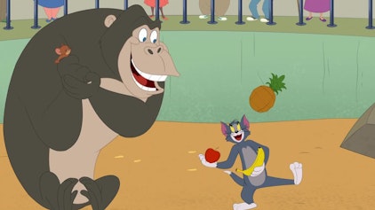 Die Tom und Jerry Show Ein Affe für Tom und Jerry