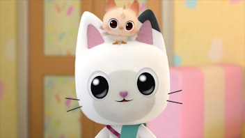 Gabby's Dollhouse Katzen-Pfadfinder
