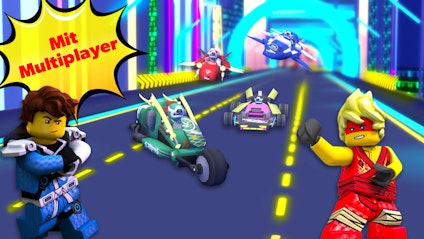 Ninjago Prime Empire - Das große Rennen