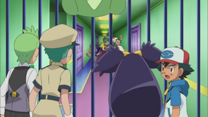 Pokémon: Schwarz & Weiß Megalon, Mitodos und der Traumdieb!