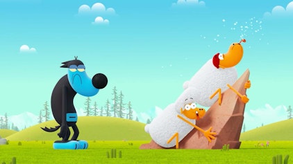 Karate Schaf Die Schatzsuche