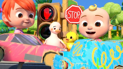 CoComelon Verkehrssicherheitslied