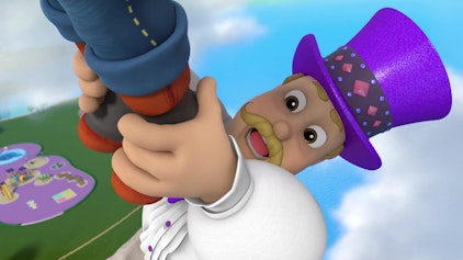 PAW Patrol - Helfer auf vier Pfoten Ein Bürgermeister hebt ab