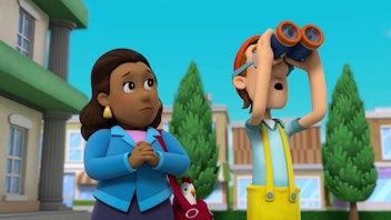 PAW Patrol - Helfer auf vier Pfoten Danny X surft durch die Wolken