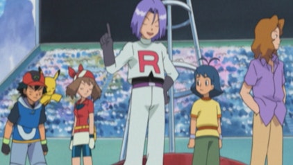 Pokémon: Advanced Challenge Der König der Ringe