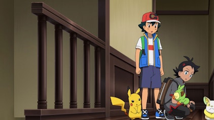 Pokémon Meister-Reisen: Die Serie / 24 Trautes Heim, Glück allein!