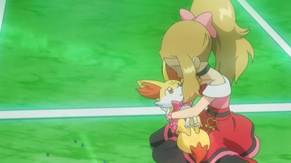 Pokémon - Die TV-Serie: XY - Erkundungen in Kalos Serenas Showcase-Debüt!