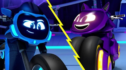 Batwheels Spritztour gefällig?