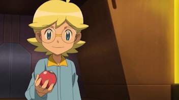 Pokémon - Die TV-Serie: XY - Erkundungen in Kalos Geistesblitz in Illumina City