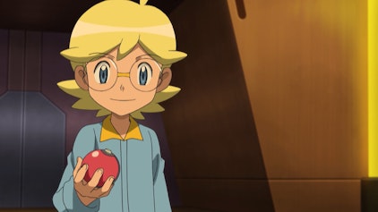 Pokémon - Die TV-Serie: XY - Erkundungen in Kalos Geistesblitz in Illumina City