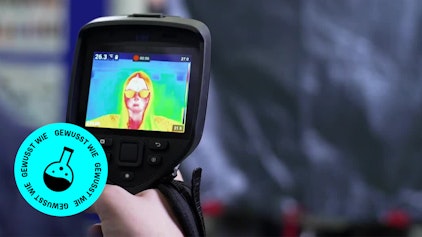 GEOLINO TV - Kurze Clips 12: Was sieht man durch eine Wärmebildkamera?