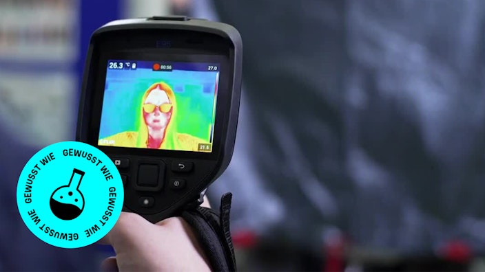 GEOLINO TV - Kurze Clips 12: Was sieht man durch eine Wärmebildkamera?