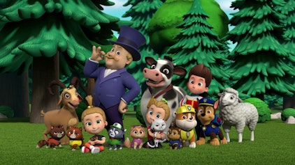 PAW Patrol - Helfer auf vier Pfoten Babysitter Besserwisser